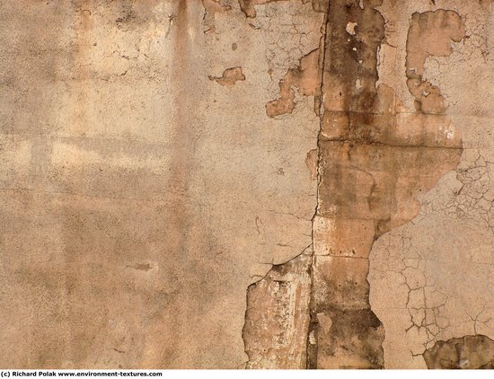 Walls Plaster Damaged