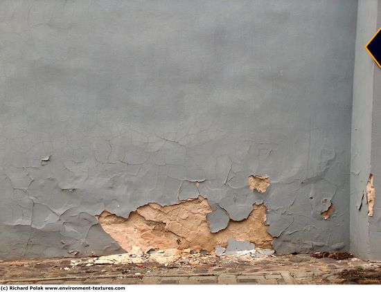 Walls Plaster Damaged