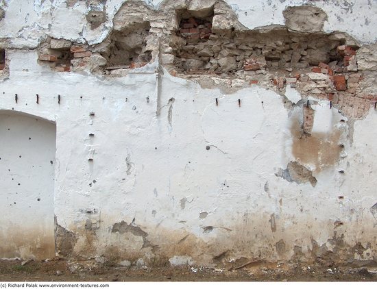 Walls Plaster Damaged