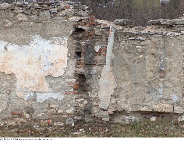 Walls Plaster Damaged