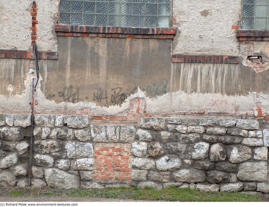 Walls Plaster Damaged