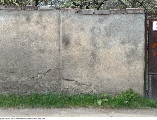 Wall Plaster Dirty