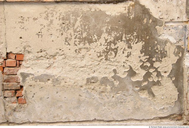 Walls Plaster Damaged