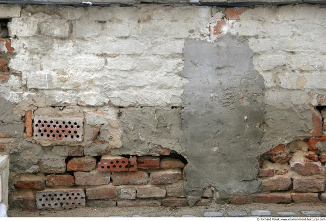 Walls Plaster Damaged