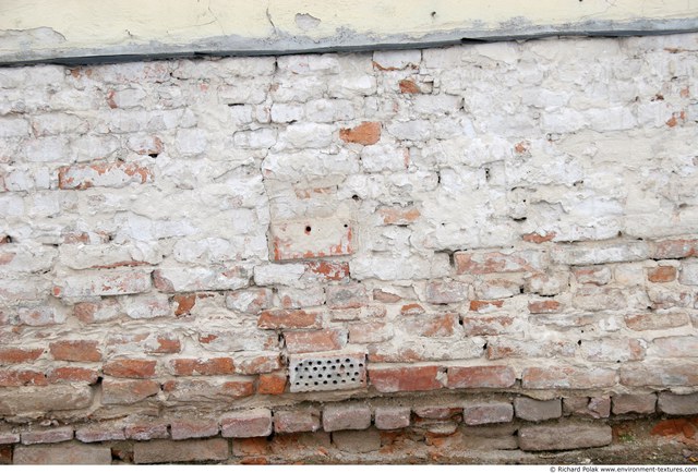 Wall Bricks Damaged