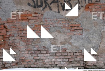 Wall Bricks Damaged
