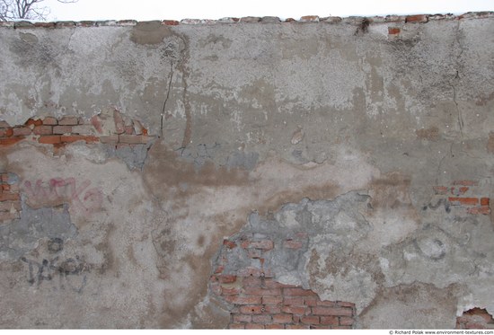 Walls Plaster Damaged