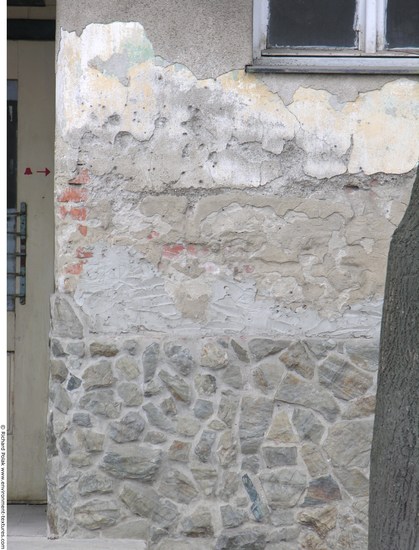 Various Walls Stones