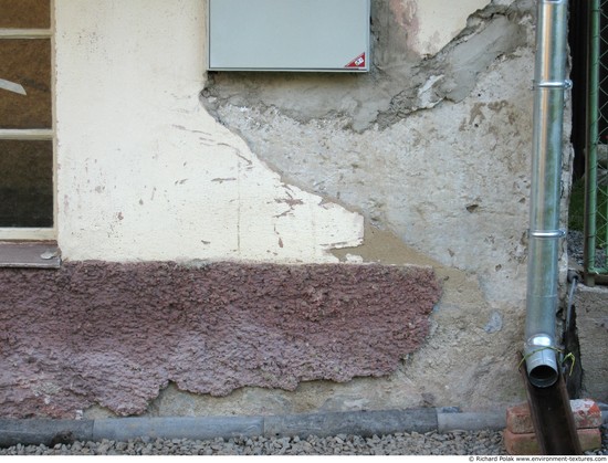 Walls Plaster Damaged