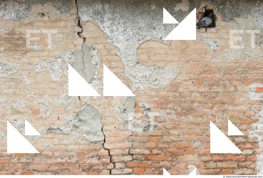 Wall Bricks Damaged