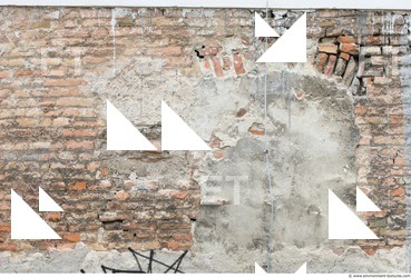 Wall Bricks Damaged