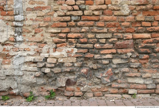 Wall Bricks Damaged