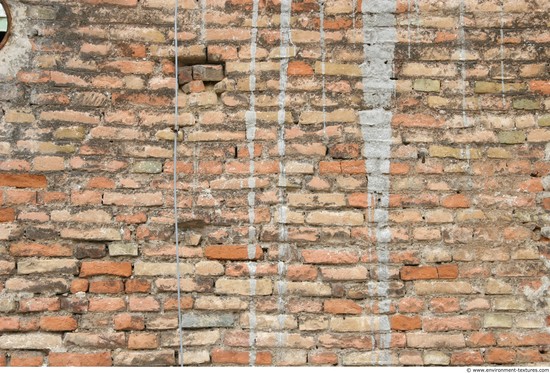 Wall Bricks Damaged