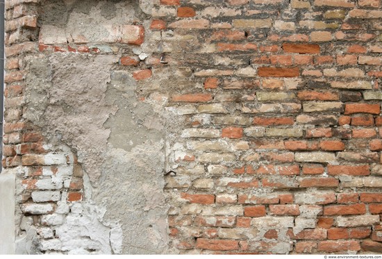 Wall Bricks Damaged