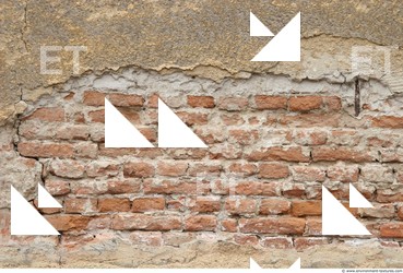 Wall Bricks Damaged
