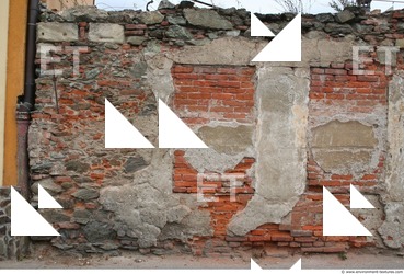 Wall Bricks Damaged