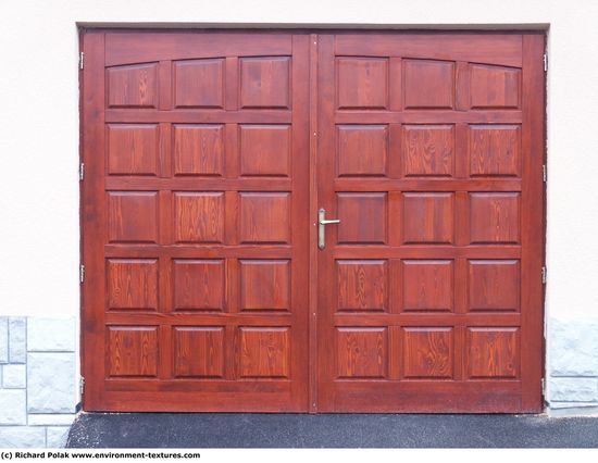 Double Wooden Doors