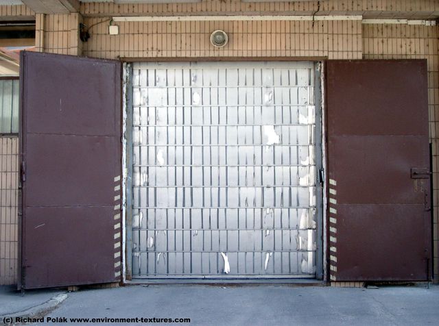 Big Metal Doors