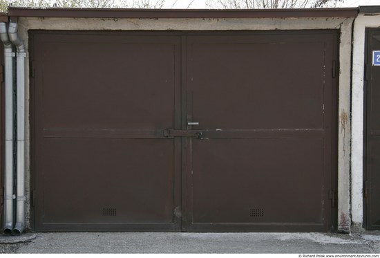 Double Metal Doors