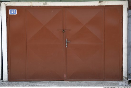 Double Metal Doors