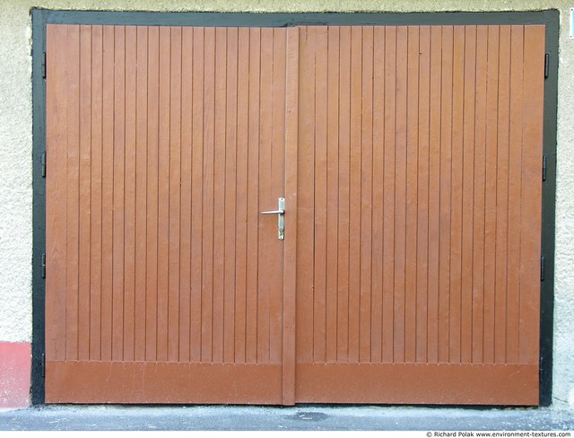 Double Wooden Doors