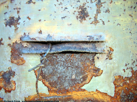 Detail Rust Metal