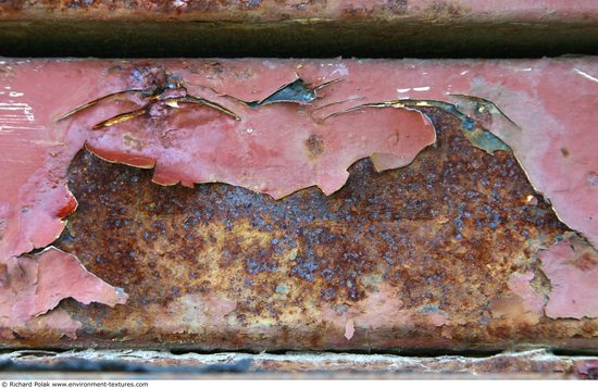 Detail Rust Metal