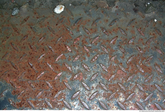 Rusted Metal Floor