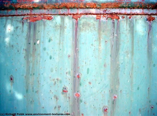 Leaking Rust Metal