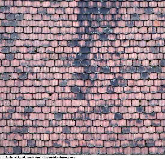 Ceramic Roofs - Textures