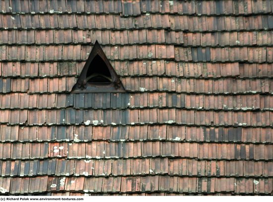 Ceramic Roofs - Textures