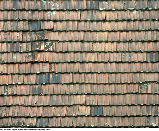 Ceramic Roofs - Textures