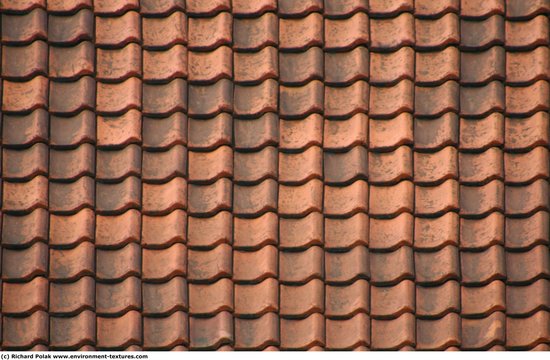 Ceramic Roofs - Textures