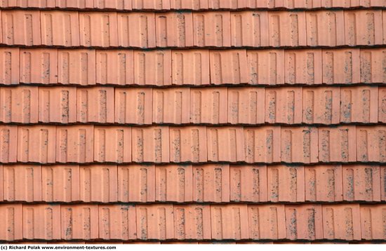 Ceramic Roofs - Textures