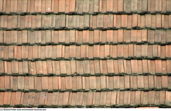 Ceramic Roofs - Textures