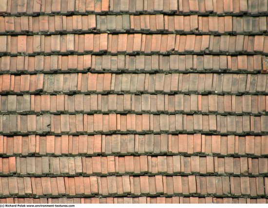 Ceramic Roofs - Textures