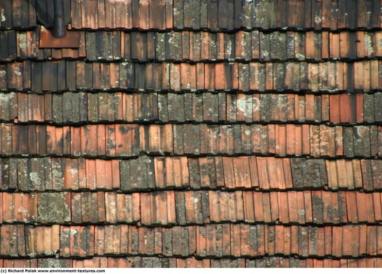 Ceramic Roofs - Textures