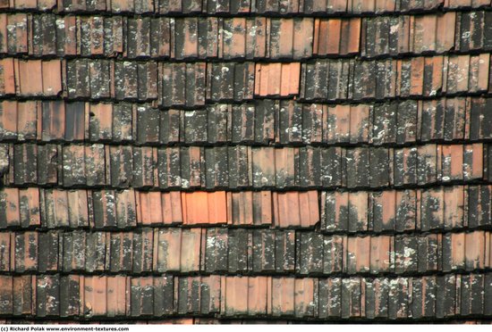 Ceramic Roofs - Textures