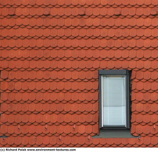 Ceramic Roofs - Textures