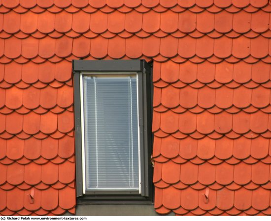 Ceramic Roofs - Textures