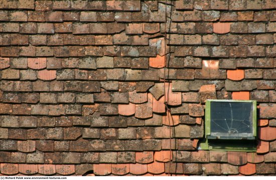 Ceramic Roofs - Textures