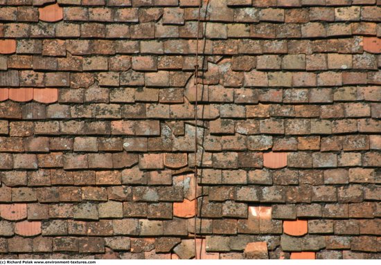 Ceramic Roofs - Textures