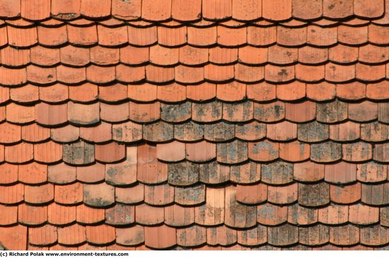 Ceramic Roofs - Textures