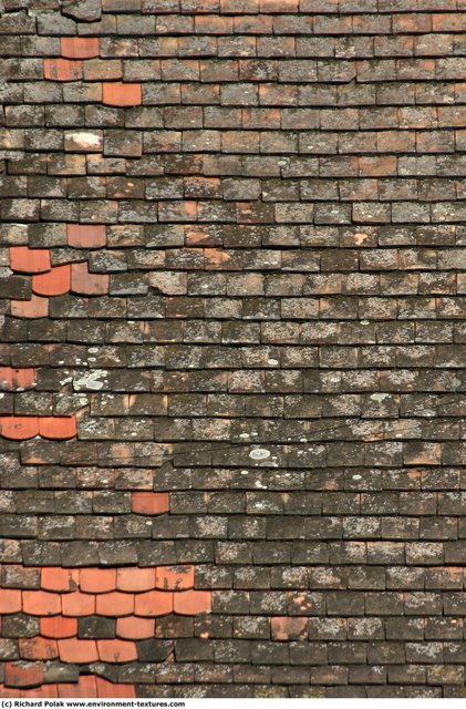 Ceramic Roofs - Textures