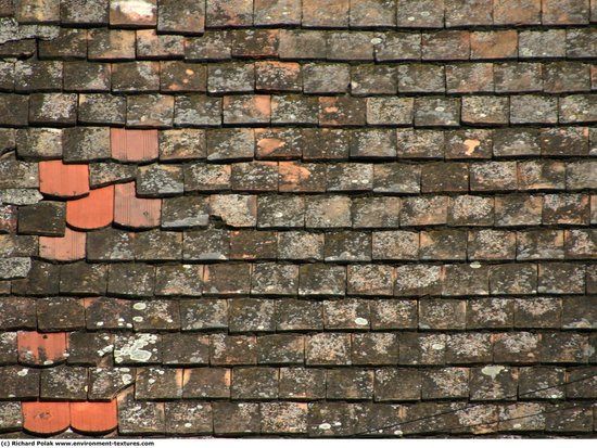 Ceramic Roofs - Textures