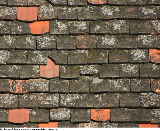 Ceramic Roofs - Textures