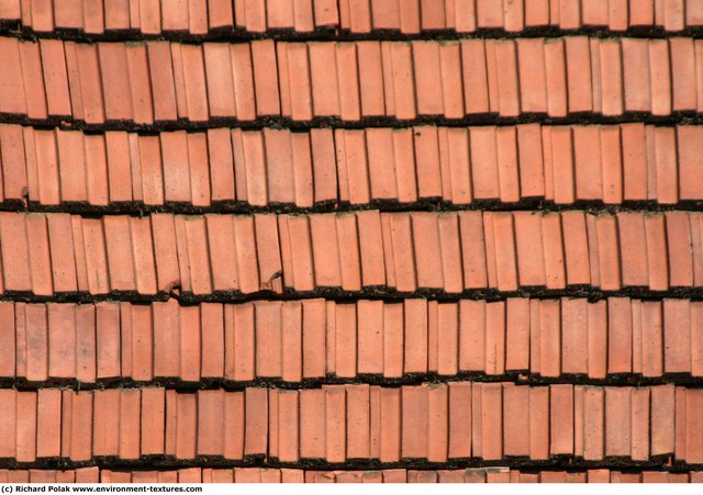 Ceramic Roofs - Textures