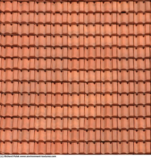 Ceramic Roofs - Textures