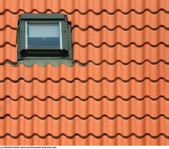 Ceramic Roofs - Textures