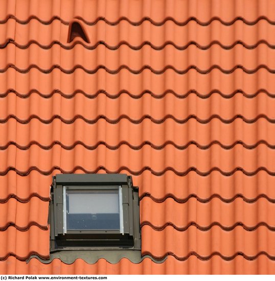 Ceramic Roofs - Textures